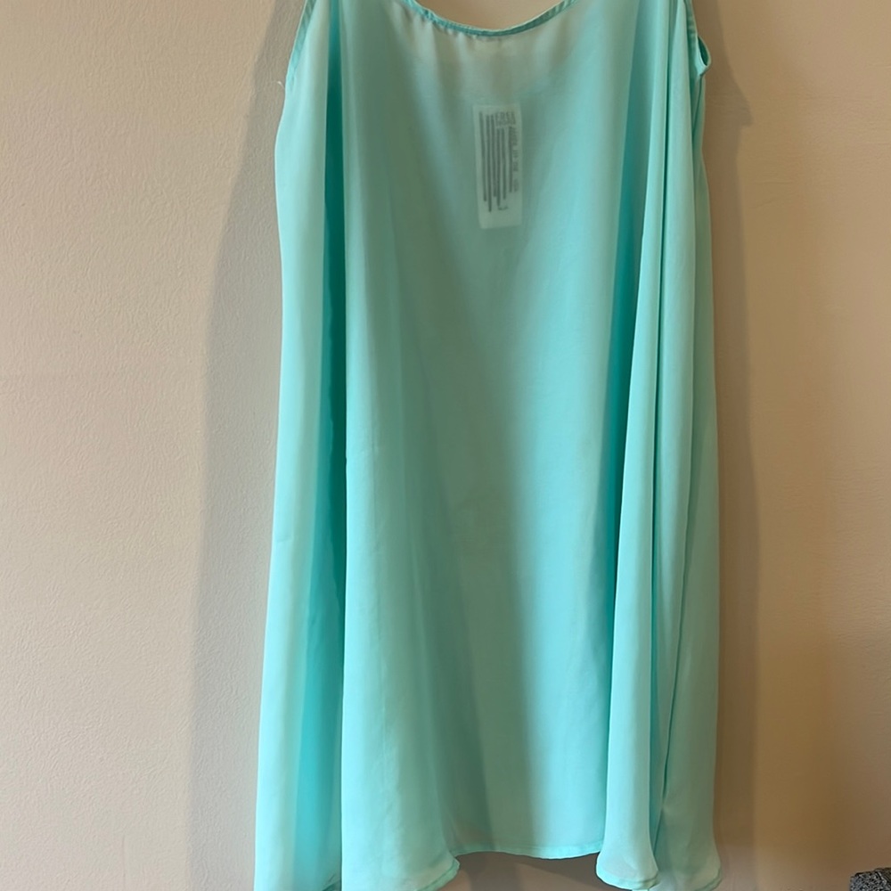 Free People Sheer Dress